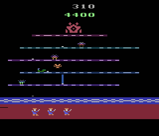 Sesam Öffne Dich atari screenshot