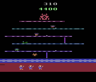 Sesam Öffne Dich atari screenshot