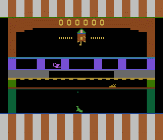 Shootin' Gallery atari screenshot