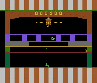 Shootin' Gallery atari screenshot