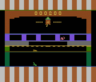 Shootin' Gallery atari screenshot