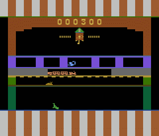 Shootin' Gallery atari screenshot