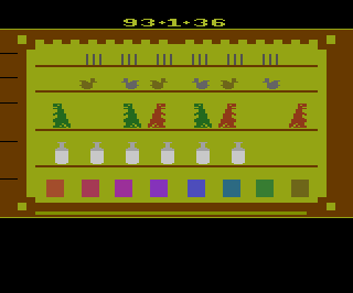 Shooting Arcade atari screenshot