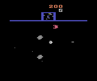 Sinistar atari screenshot