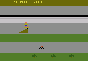 Skate Boardin' atari screenshot