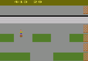 Skate Boardin' atari screenshot