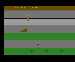 Skateboardin' atari screenshot