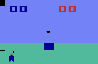 Skeet Shoot atari screenshot