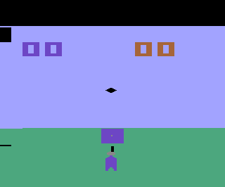 Skeet Shoot atari screenshot