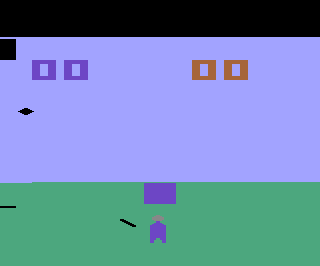 Skeet Shoot atari screenshot