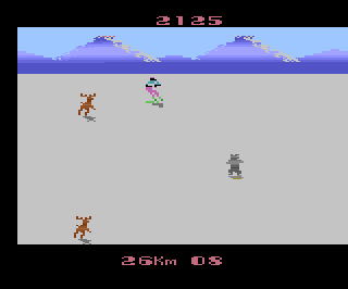 Ski Hunt atari screenshot