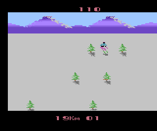 Ski Hunt atari screenshot