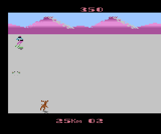 Ski Hunt atari screenshot