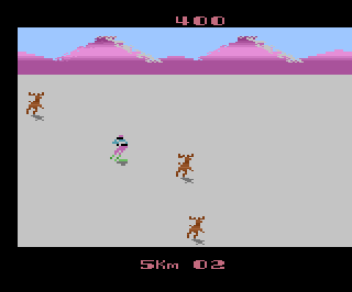 Ski Hunt atari screenshot