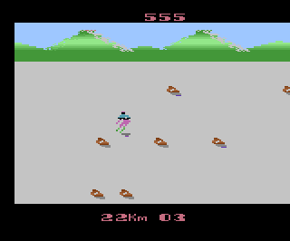 Ski Hunt atari screenshot
