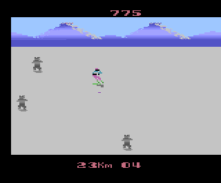 Ski Hunt atari screenshot