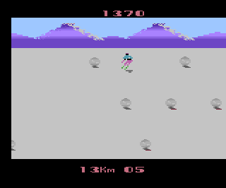 Ski Hunt atari screenshot