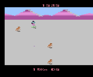 Ski Hunt atari screenshot