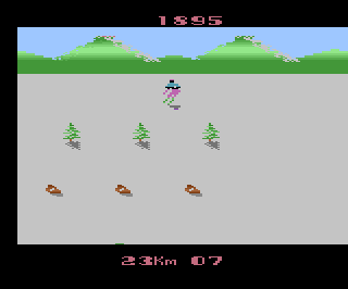 Ski Hunt atari screenshot