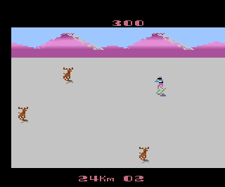 Ski-Jagd atari screenshot