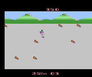 Ski-Jagd atari screenshot