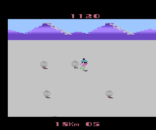 Ski-Jagd atari screenshot