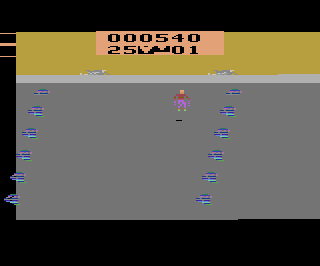 Ski Run atari screenshot