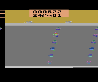 Ski Run atari screenshot