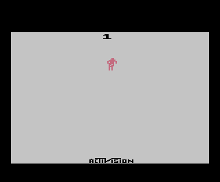 Skiing - Ski-Weltcup atari screenshot