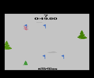 Skiing - Ski-Weltcup atari screenshot