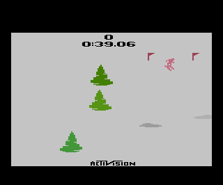 Skiing - Ski-Weltcup atari screenshot