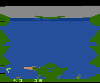Skindiver atari screenshot