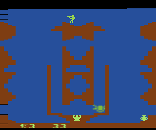 Skindiver atari screenshot