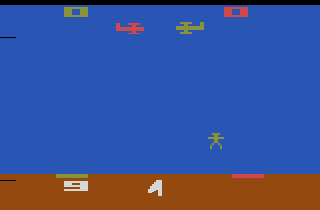 Dare Diver atari screenshot