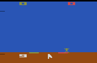 Dare Diver atari screenshot