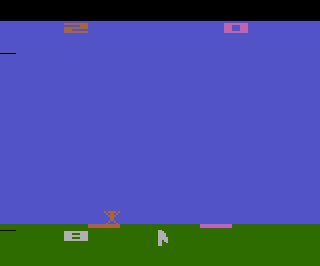 Sky Diver atari screenshot