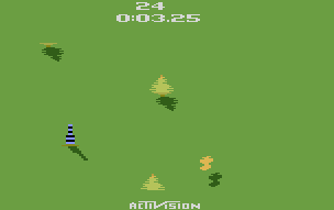 Sky Jinks atari screenshot