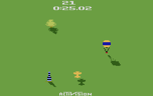 Sky Jinks atari screenshot