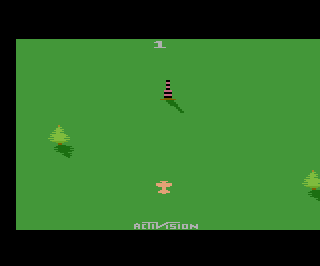 Sky Jinks - Wettflug gegen die Zeit atari screenshot