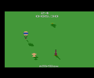 Sky Jinks - Wettflug gegen die Zeit atari screenshot