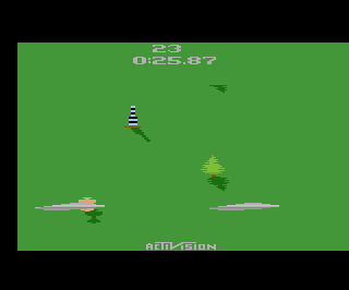 Sky Jinks - Wettflug gegen die Zeit atari screenshot