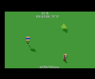 Sky Jinks - Wettflug gegen die Zeit atari screenshot