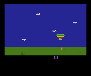 Sky Patrol atari screenshot