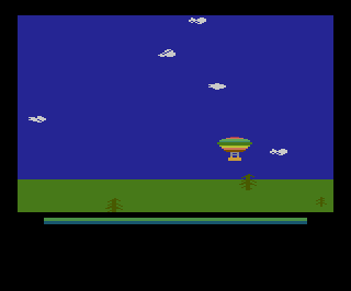 Sky Patrol atari screenshot
