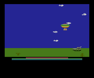 Sky Patrol atari screenshot