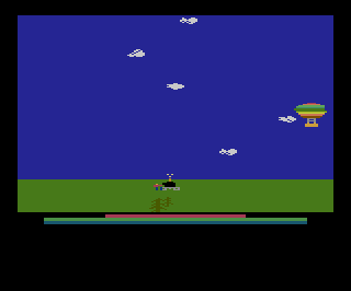 Sky Patrol atari screenshot