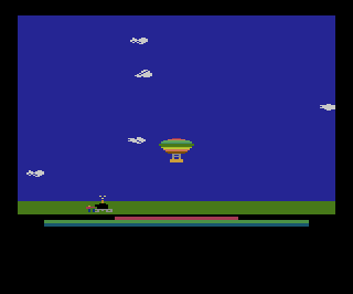 Sky Patrol atari screenshot