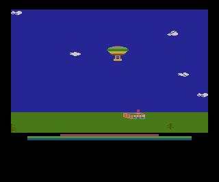 Sky Patrol atari screenshot
