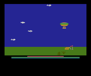 Sky Patrol atari screenshot