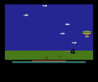 Sky Patrol atari screenshot